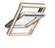 Мансардное окно VELUX Комфорт плюс GLL SK08 1061 114х140см ручка сверху / двухкамерный энергоэффективный стеклопакет