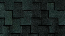 Купить Гибкая черепица Ruflex / Руфлекс Malarkey Windsor Midnight black по отличной цене!