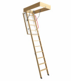a Чердачная лестница D-Step Fakro Lux 70*120*300см
