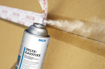 Полимерный клей-спрей / грунтовка для пористых оснований DELTA® EASYFIXX