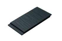Фиброцементный сайдинг Бетэко Вудстоун Клик 190х3000х10мм RAL6009