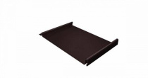 Купить Кликфальц Grand Line, Satin matt 0.5, цвет RAL8017 темно-коричневый (шоколад) по отличной цене!