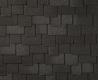 Купить Гибкая черепица Roofshield ПРЕМИУМ Резиденция Черный янтарь по отличной цене!