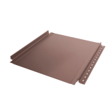 Купить Клик фальц Металл Профиль VIKING MPE 0.5мм RAL8017 Тёмно-коричневый шоколад по отличной цене!