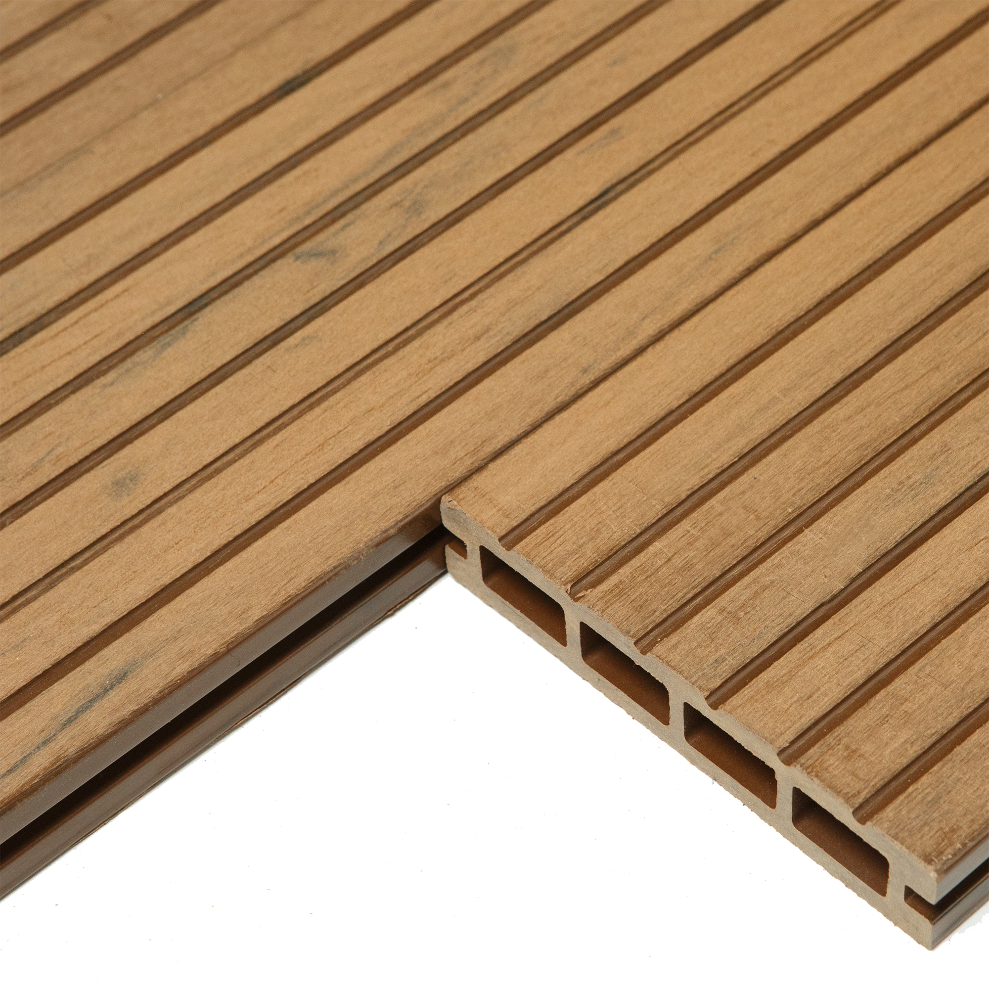 Доска cm decking. Cm Decking Мербау. Угловой профиль cm Decking robust цвет Мербау, 2000*50*38мм.