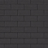 Купить Гибкая черепица QUIET TILE Brick Черный по отличной цене!