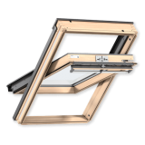 Мансардное окно VELUX PREMIUM GGL MK06 3068 78х118см ручка сверху / двухкамерный энергоэффективный стеклопакет