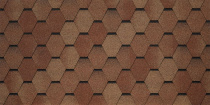 Купить Гибкая черепица Тегола / Tegola BUSINESS, ВЕНЕТО / VENETO Terracotta 206 по отличной цене!
