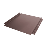 Купить Клик фальц Металл Профиль VIKING MPE 0.5мм RAL8019 Тёмно-коричневый по отличной цене!