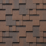 Купить Гибкая черепица QUIET TILE Gallery Латунная медь по отличной цене!