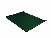 Купить Фальц двойной стоячий Grand Line, GreenCoat Pural matt 0.5, цвет RR11 зеленый по отличной цене!