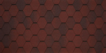 Купить Гибкая черепица Тегола / Tegola BUSINESS PLUS, МОЗАИКА / MOSAIK Tasso Rosso 405 по отличной цене!