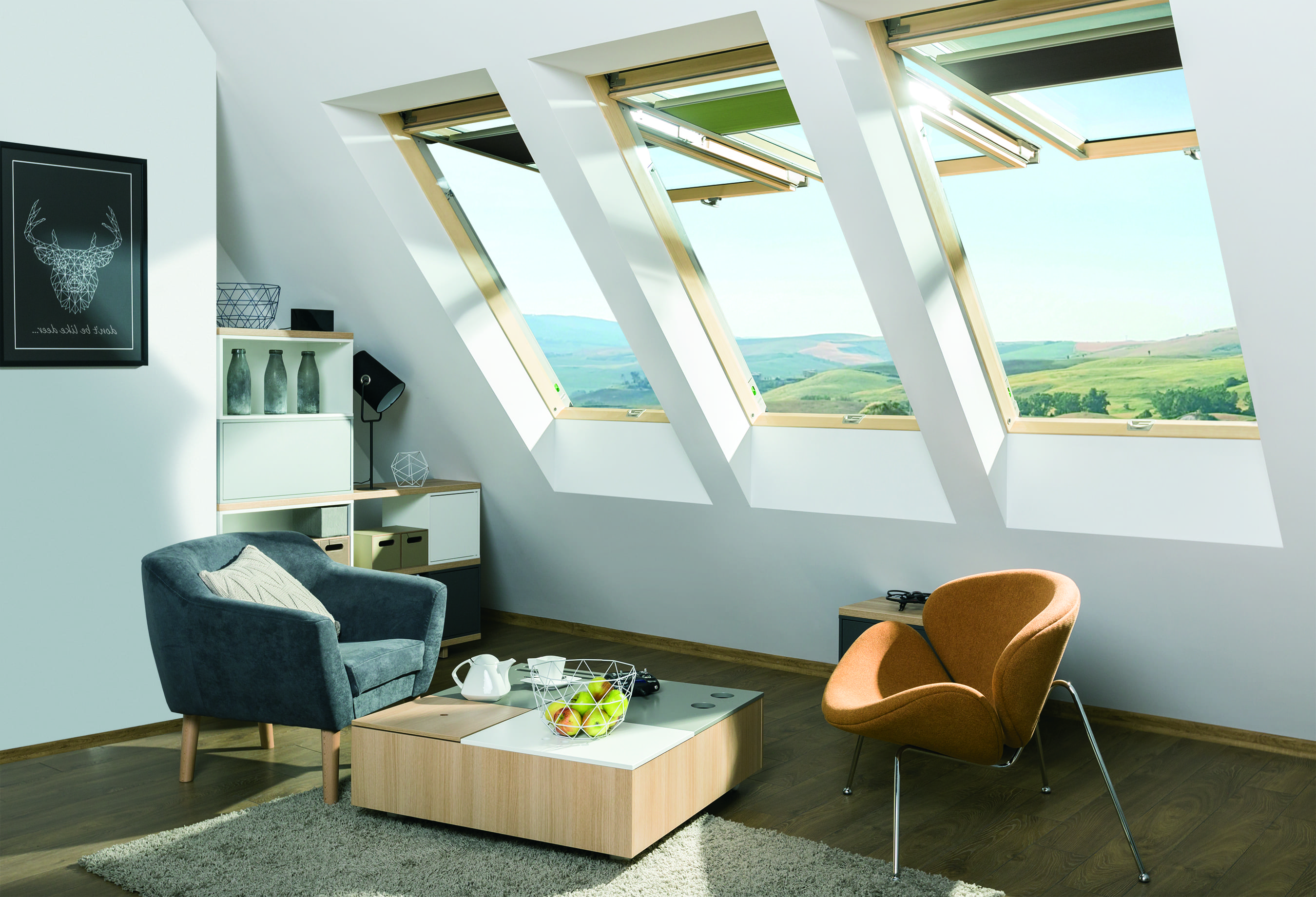 Комбинированные окна