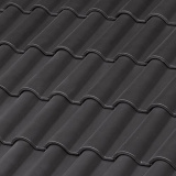 Купить Керамическая черепица Tejas Borja TB-12 PLAIN COLOUR Graphite по отличной цене!