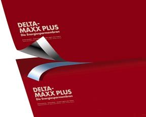 Купить Диффузионная мембрана DELTA MAXX PLUS Энергосберегающая - изображение 3