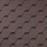 Купить Гибкая черепица QUIET TILE Shadow Темное дерево по отличной цене!