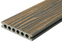 Террасная доска ДПК CM Decking ZEBRANO 3000x138x23 мм graphite (графит)
