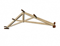 Стропильная ферма (н) 10м