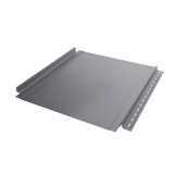 Купить Клик фальц Металл Профиль VALORI Grey / Серый 0.5мм по отличной цене!