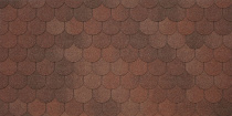 Купить Гибкая черепица Тегола / Tegola COMFORT, АССИСИ / ASSISI Terracotta 420 по отличной цене!
