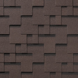 Купить Гибкая черепица QUIET TILE Gallery Каштан по отличной цене!