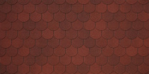 Купить Гибкая черепица Тегола / Tegola COMFORT, АССИСИ / ASSISI Sangiovese 400 по отличной цене!