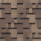 Купить Гибкая черепица QUIET TILE Gallery Палисандровое дерево по отличной цене!