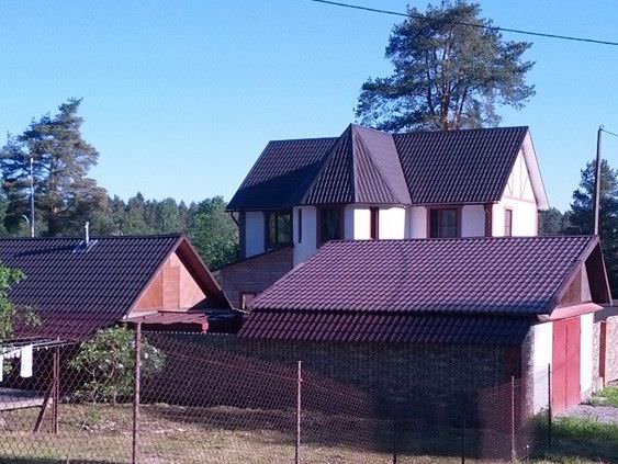 Металлочерепица Макси NormanMP, частный дом