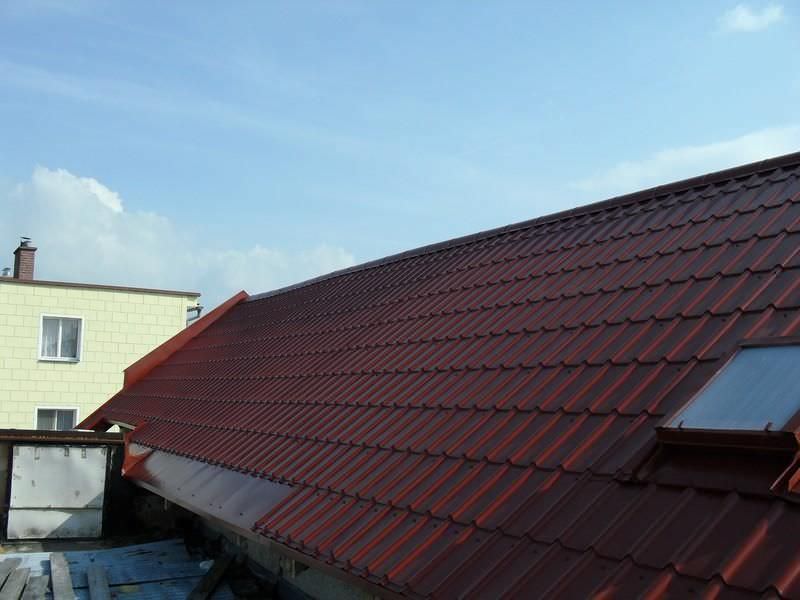 Ruukki Decorrey в кровельной компании Константа