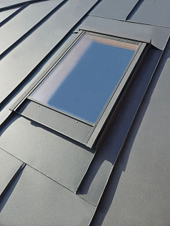 Купить Мансардное окно ВИЛАЙТ глухое, без открывания с окладом, размер 55х98см  - изображение 1