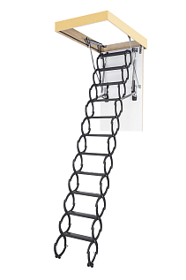 Купить Чердачная лестница FAKRO LST-B термоизоляционная 70х100х280см - изображение 1
