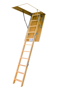 Купить Чердачная лестница FAKRO LWS 60х140х305см - изображение 1