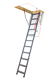 Купить Металлическая чердачная лестница FAKRO LMK 70х140х280см - изображение 1