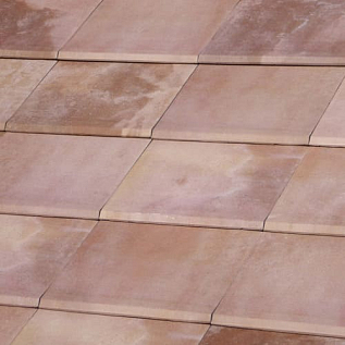 Купить Керамическая черепица Tejas Borja FLAT-5XL Ceramic CEMENT Sidney Graphite - изображение 13