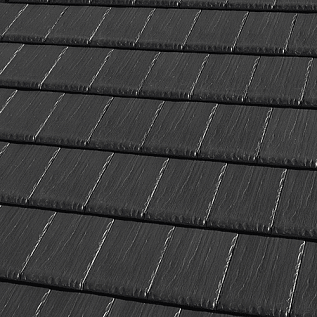 Купить Керамическая черепица Tejas Borja FLAT-10 PLAIN COLOUR Graphite - изображение 9