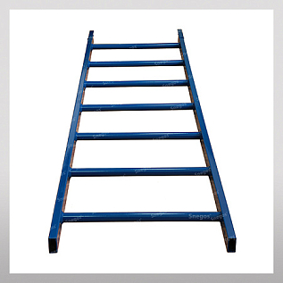 Купить Лестница кровельная 3000мм RAL8017 Темно-коричневый - изображение 1