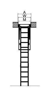 Купить Чердачная лестница FAKRO LWK 60х130х330см - изображение 7