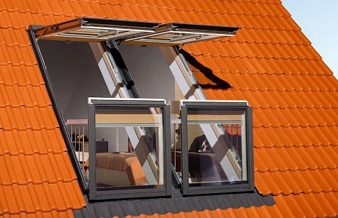 Купить Окно-балкон Fakro Lux FGH-V P2 Galeria (в комплекте XDP) - изображение 4