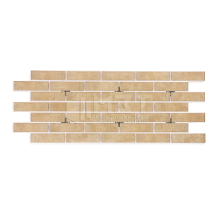 Купить Термопанели с клинкерной плиткой, Loft Brick Salt, толщина панели: 50 мм - изображение 1