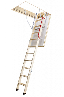 Купить Термоизоляционная чердачная лестница FAKRO LTK Thermo 70х140х330см - изображение 1