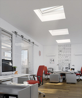 Купить Окна для плоских крыш без купола Fakro DXF-D U6 - изображение 5