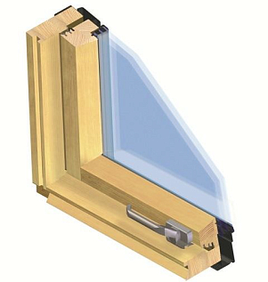 Купить Мансардное окно FAKRO LUX FTT U6 Thermo 55х98см / двухкамерное - изображение 2