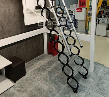 Купить Электрическая чердачная лестница с поручнями e-SCALE Metal Handrails - изображение 8