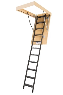Купить Металлическая чердачная лестница FAKRO LMS 70х130х305см - изображение 1
