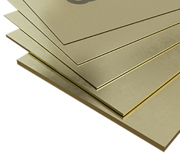 Купить Лист латунный ЛС59-1 - изображение 1