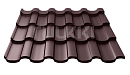 Adamante - Polyester Matt - Тёмно-коричневый (RR32)