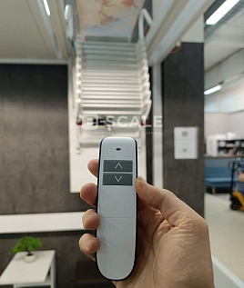 Купить Чердачная лестница с электроприводом e-SCALE Metal - изображение 11