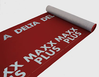 Купить Диффузионная мембрана DELTA MAXX PLUS Энергосберегающая - изображение 1