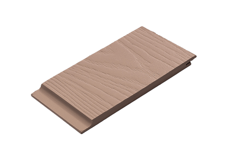 Купить Фиброцементный сайдинг Бетэко Вудстоун Клик 190х3000х10мм RAL1019 - изображение 1