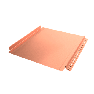 Купить Клик фальц Металл Профиль NORMAN 0.5мм RAL8004 Терракота - изображение 1